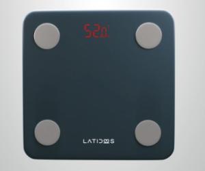 Balanza Digital con Monitor de Grasa Corporal