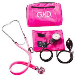 Kit de Tensiometro y Fonendoscopio Rappaport Colors  GMD