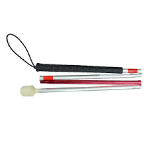 Bastón Invidente Punta Giratoria