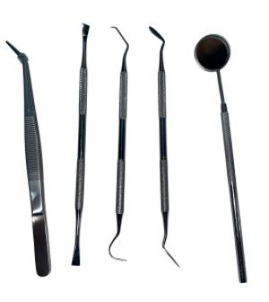 KIT DENTAL GMD 5 PIEZAS