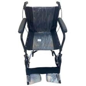Silla de Ruedas de Transporte en Acero